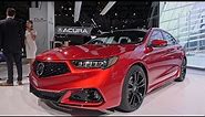 2020 Acura TLX PMC Edition | Detailed Look | 2019 NYIAS