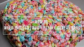 Quick & Easy | How To Make Fruity Pebble Edibles