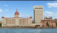 The Legendary Taj Mahal Palace Hotel, Mumbai, India 🇮🇳