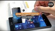Orzly Tempered Glass Screen Protector for Lumia 950XL