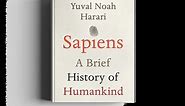 'Sapiens' by Yuval Noah Harari