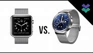 Apple Watch VS. Android Wear : Which Smartwatch is Best?