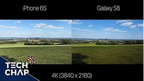 iPhone 6S vs Galaxy S6 | 4K Video Shootout (Ultra HD 4K)