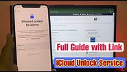 How to Unlock iCloud Activation Lock on Any iPhone via IMEI Number