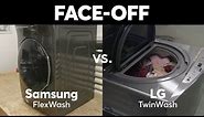 Face-Off: Samsung FlexWash vs. LG TwinWash | Consumer Reports