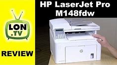 HP Laserjet Pro M148fdw Review - $149 Laser Multifunction Printer/Copier/Fax