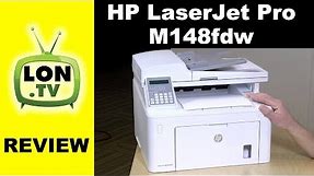 HP Laserjet Pro M148fdw Review - $149 Laser Multifunction Printer/Copier/Fax