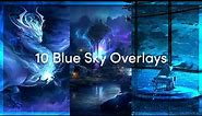 Minecraft 10 Blue Sky Overlays (With Download) | Sky Overlay #128