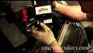 Load Testing A Battery - EricTheCarGuy