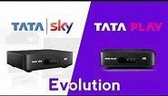 Tata Sky Set Top Box Evolution 2006-2022 | #tatasky | #tataplay .