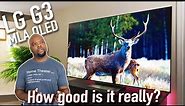 After the Hype | LG G3 MLA OLED TV Review
