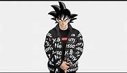 Official Goku Drip Theme - Ultra Dripstinct | 1 Hour