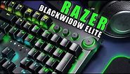 Razer BlackWidow Elite Unboxing & Review // Love at first click.