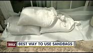 Best ways to use sandbags ahead of Hurricane Irma