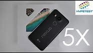 Nexus 5X unboxing (déballage) français - Hypetest - HD