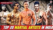 Top 20 Martial Artist In India 2021 | Vidyut Jamwal | Tiger Shroff | Akshay Kumar | Hrithik Roshan