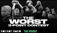 The worst NBA 3-Point Contest was a hideous mix of bad shooters and great shooters failing miserably