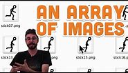 10.3: An Array of Images - Processing Tutorial