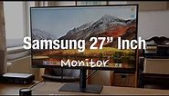 Is a 27-inch budget monitor worth it? Review & Comparison Samsung S40UA LS27A400UJU