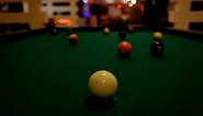 Billiards, The Game, Ball. Free Stock Video
