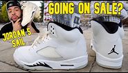 Jordan 5 SE Sail REVIEW + On FEET | You MIGHT Want To Wait..