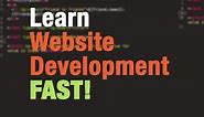 Web Development Tutorial for Beginners (#1) - How to build webpages with HTML, CSS, Javascript