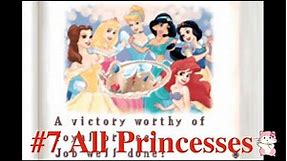 NOSTALGIC Disney Princess Gameboy Game: All Princesses