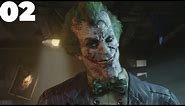 Sick Joker-Batman Arkham City Part 2