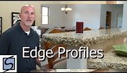 Countertop Edge profiles Granite and Quartz