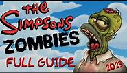 The Simpsons Zombies Black Ops 3 - 2023 Full Guide/Easter Egg