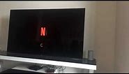 Netflix stuck on loading screen