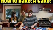 How to Bake: A Cake! #fyp #mcyt #cookingtutorial #cake #Mithzan #Yourpalross #YouTube #twitchtvstreamer @yourpalrossiscool