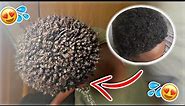 How To Get Curls For Short 4C Hair FAST 2023 (Black Men)🤩