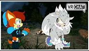 Silver's Werehog Curse! [Feat: Sally] (VR Chat)