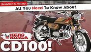 Hero Honda CD100: India's First 100cc 4 Stroke Bike | History & Evolution (CD Series)