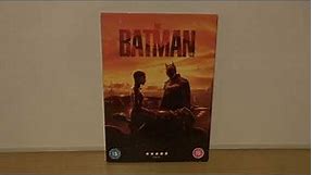 The Batman (UK) DVD Unboxing