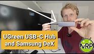 UGREEN USB-C Hub with 6 ports for Samsung DeX.