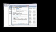How to uninstall services in windows 7