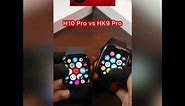 HK9 Pro AMOLED vs H10 Pro Smartwatch - [QUICK COMPARISON]