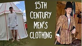 How Medieval Men Dressed.