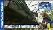 Gutter Alternative: Rainhandler - Do It Yourself