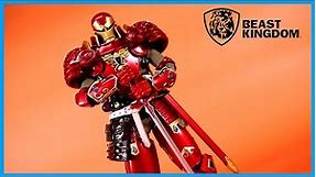 Beast Kingdom Dynamic 8ction Heroes Marvel Comics MEDIEVAL KNIGHT IRON MAN Action Figure Review