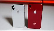 iPhone X vs iPhone XR - Which Should You Choose?