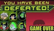 Danny Phantom: Fright Flight - Game Over (All Characters)