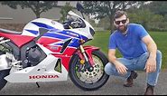 Why the Honda CBR600RR is the BEST 600cc on the market!