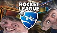 Rocket League but every time I score there's a meme #2