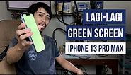 iPhone 13 Pro Max Lagi Lagi Green Screen Ga Usah Ganti LCD !!