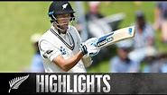 Boult Magic With Bat and Ball | FULL HIGHLIGHTS | BLACKCAPS v India | 1st Test - Day 3, 2020