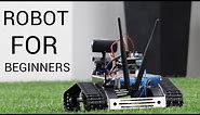 Robot kit for beginners (and not only) - Kuman tank