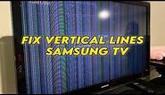 How to Fix Samsung TV Vertical Lines On the Screen - Many Solutions!